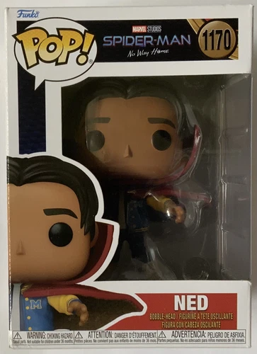 Funko Pop Marvel Studios Spider-Man No Way Home # 1170 NED