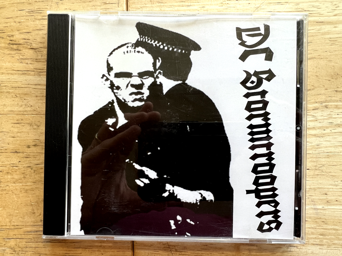 DC Stormtroopers 『Hard As Steel』 CD Oi DC Stormtroopers - Hard as Steel - 2006 Diehard Records