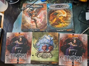 20 MTG Player's Guides Time Spiral to Battle for Zendikar Magic The Gathering