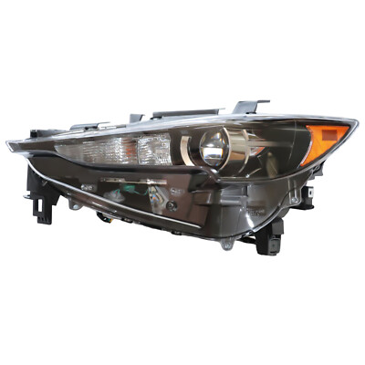 Left Side Headlight for Mazda Cx-5 2017-2021 Driver Side LED Headlamp Assembly