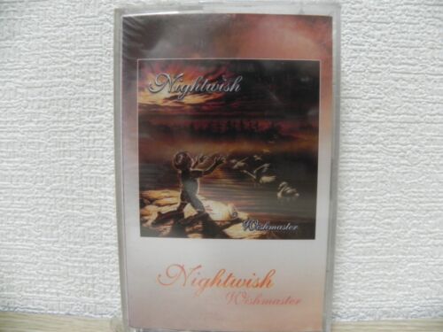 Nightwish - Wishmaster KOREA 12 Tracks Cassette Tape / SEALED NEW - Afbeelding 1 van 5