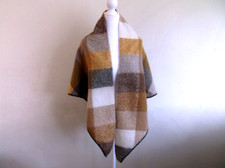 Imitation Cashmere Triangle Scarf Fashion Rai...
