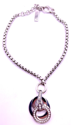Jette JOOP! Bracelet 20cm with Zircon 925 Sterling Silver