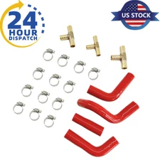 Upgrade Turbo Coolant Line Repair Hose Kit For BMW 550i 650i 750i  N63 X5 50iX