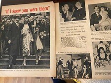 Milton Berle, Three Page Vintage Clipping