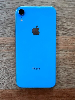 Apple iPhone XR 64GB | Blue | UNLOCKED | 6.1 in | iOS | 12.0