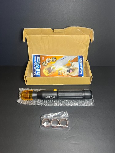 New Pedi Paws Platinum #3325 Cordless Pet Dog Cat Rotary Claw Nail Trimmer