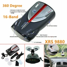 16-Band 360 Degree Laser Anti Radar Detector Led display Univer Y1 XRS9880