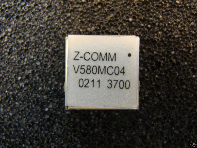 Z-COMM VCO 850mhz-890mhz, v580mc04, Mini - 16