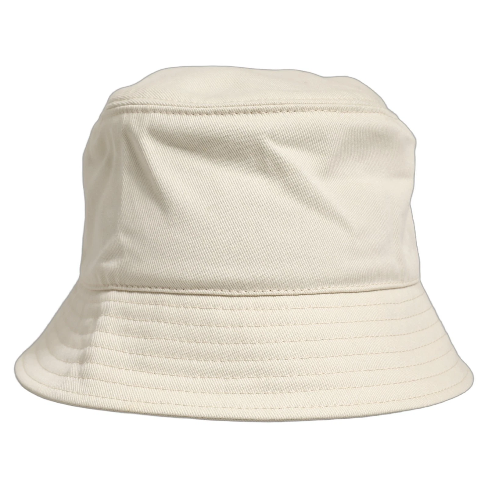 DOLCE & GABBANA Hat Men White Cotton Fisherman Bucket Capello 59 / L RRP 530usd