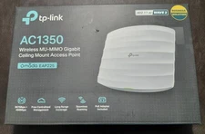 TP-Link - AC1350 - Wireless MU-MIMO Ceiling Mount Access Point - NIB