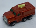 MATCHBOX LESNEY 1973 COPPER ROLAMATICS  #16 BADGER RADAR TRUCK ENGLAND