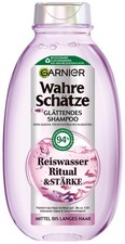 Garnier Wahre Sch&auml;tze Gl&auml;ttendes Shampoo Reiswasser Ritual