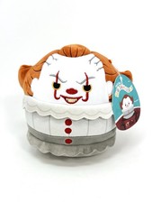 PENNYWISE Squishmallows IT CLOWN WELCOME TO DERRY Original 2025 Edition NEW TAG