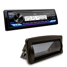 JVC KD-X38MBS Marine Receiver w/ Bluetooth USB SiriusXM Ready