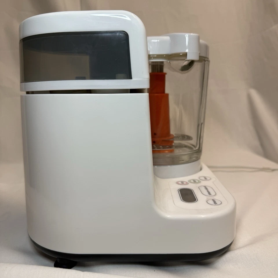 Vaporizador y procesador de alimentos para bebés Baby Brezza BRZ00131 licuadora para hacer alimentos de vidrio Foto 3 de 4