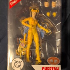 McFarlane Toys DC Direct Cheetah Platinum Edition Page Puncher