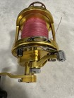 Avet HXW5/2 Two-Speed Lever Drag Reel,left hand Retrieve GOLD with Cover — photo 3