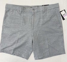 Callaway Men's OPTI-DRI Stretch Sun Protection 9  Inseam Shorts Size 38 Gray NWT