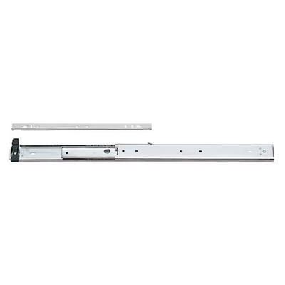 Lamp Esr-3-12 Drawer Slide,  Side Mount,  Full,  Conv.,  1/2''W, Pr