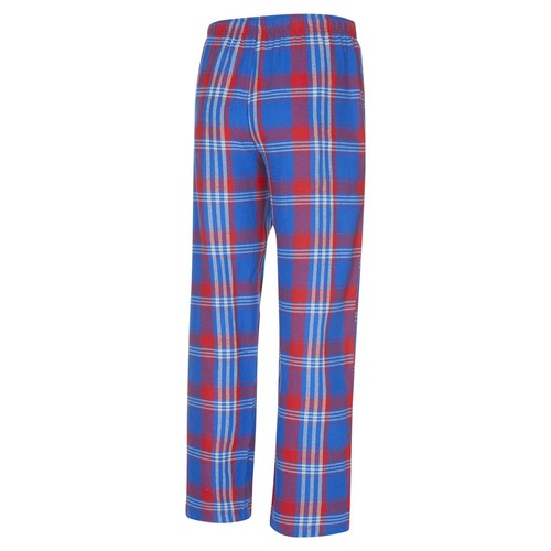 Men's Concepts Sport Blue/Red New York Rangers Region Flannel Sleep Pants - Imagen 3 de 3