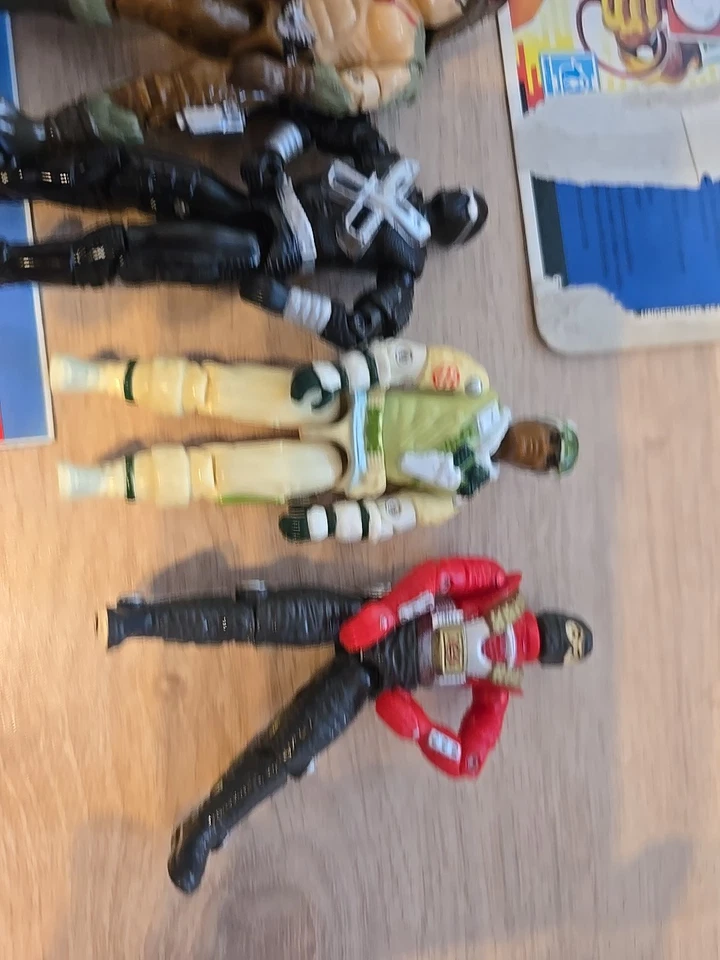 Action Force Vintage Bundle GI Joe Collectible Figures Palitoy 1980s X 6 - Image 4 of 4