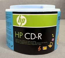 HP CD-R 50PK 52x 700MB DATA 80 MINS - Open Package - Never used Still 50 count 