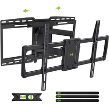 USX MOUNT Full Motion Sliding TV Wall Mount for 32-90" TV, Holds up to 150lbs...