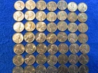 1958-D Wheat Penny Roll  of 50 PENNIES    ALL ARE BU TO GEM/BU ***323-6