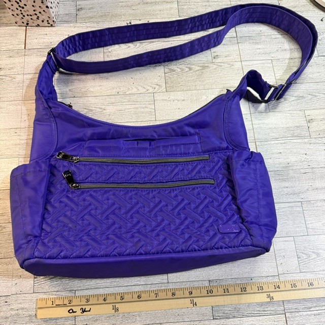 Bolso Bandolera Mujer LUG Camper SE Púrpura!!!