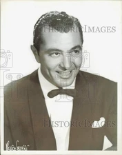 1951 Press Photo Tony Martin stars in NBC's "Colgate Comedy Hour" - kfx60417