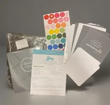 CTMH STORIES I LOVE Workshop Kit Album, Memory Protectors, Story Pages & More