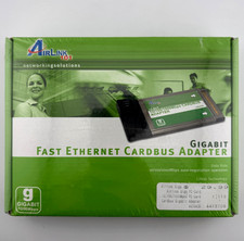 Airlink 101 Gigabit Ethernet Cardbus Ddapter AGIGACB