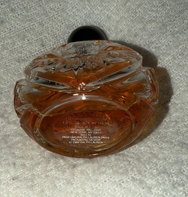 Vintage Ralph Lauren Safari Eau De Parfum Spray 4.2 oz. 1989 Cut