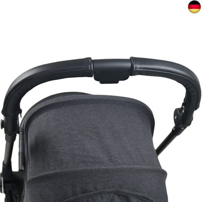 gogolotom PU Leather Handle Cover Compatible with Cybex Melio Carbon Stroller,