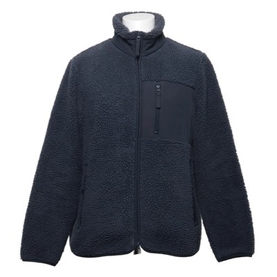 A Day's March, Fleecejacke, Herren, Größe: M, Grau #sdG