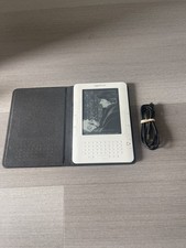 Amazon Kindle Reader Model D00511 With Keyboard 2nd Gen 6" Screen 2 GB Ram