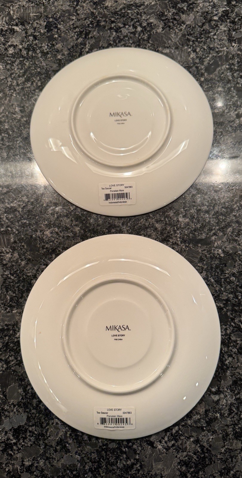 2-Mikasa Love Story 5 Piece Place Settings