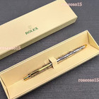 HOT Rolex Silver Gold Finish Ballpoint Pen New Perfect Gift New With Box 💥 — photo 1