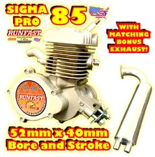 SIGMA-85 Engine Kit 52MM-2 Stroke Bicycle Engine Gas Motor Kit 85CC