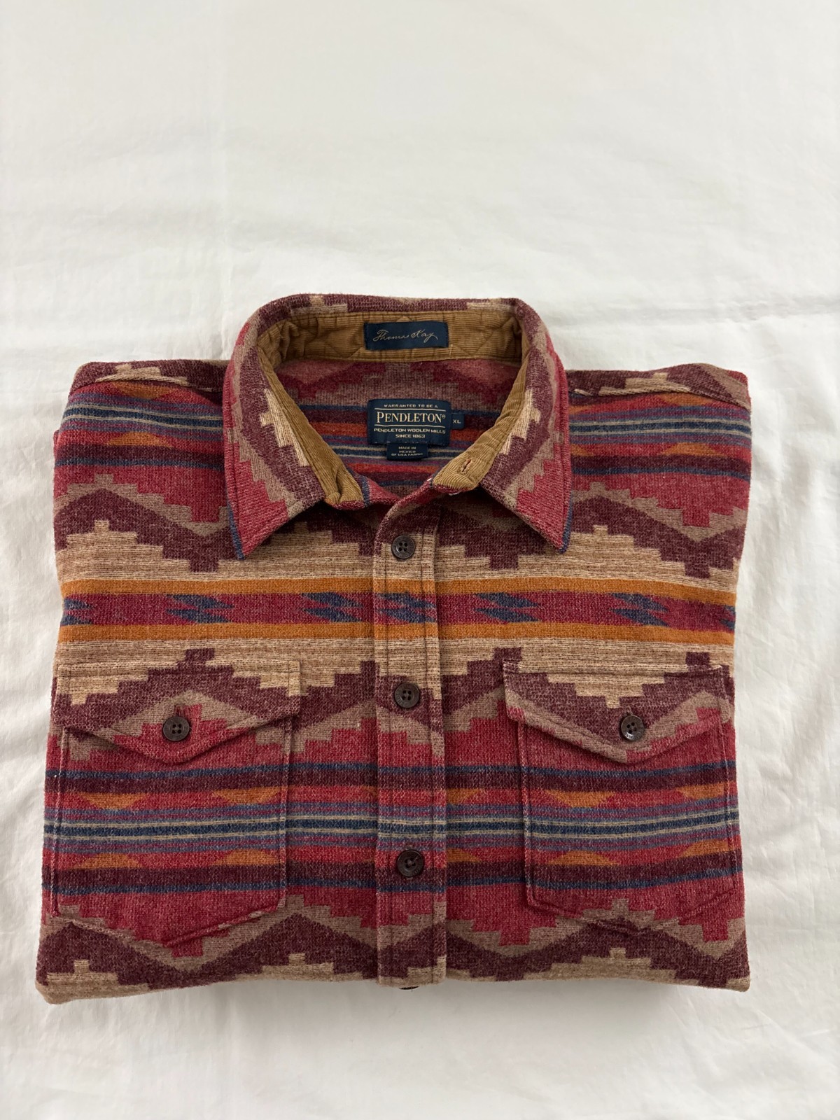 Pendleton La Pine 100% Virgin Wool Thomas Kay Sou… - image 6