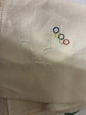1936 Berlin Germany Olympic Handkerchief