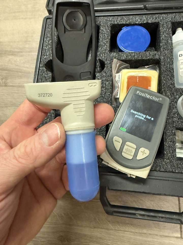 DeFelsko SSTKIT PosiTector SST Soluble Salt Tester Adhesive Patch Kit ...