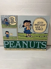 Complete Peanuts 1955-1956 softcover Schulz Fantagraphics