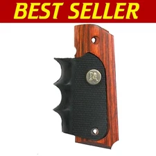 Lightweight Rosewood Grips for 1911 Pistols - Perfect Blend of Style & Function