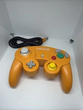 Nintendo GameCube Controller Orange Official OEM DOL-003