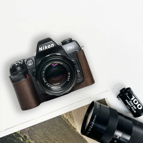 TP ORIG half case for Nikon F80