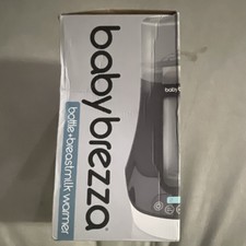 Baby Brezza Bottle Warmer LCD Panel, All Bottle Brands, Safe Defrost, Dual Heat