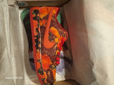 Nike SB Dunk Low Pro Woo QS Wizard of Oz Poppy Field Red Multicolor