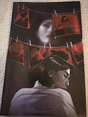 The Good Asian #8 Nimit Malavia Virgin Variant (Image Comics)